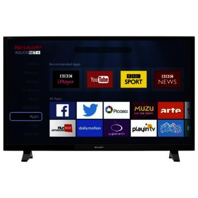 Sharp Lc-43cff6001k Smart Full Hd 43 Inch Led Tv With Freeview Hd Sharp Lc-43cff6001k Smart Full Hd 43 Inch Led Tv With Freeview Hd